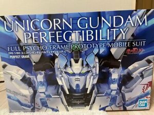 PG 1/60 Unicorn Gundam Perfectibility Premium BANDAI Figure Japan New Unopened
