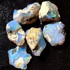 54.10CT 100% Natural Genuine ETHIOPIAN Opal Rough Lot ~6 PCs lot~ Color Changing