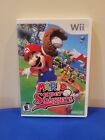 Mario Super Sluggers CIB (Nintendo Wii, 2008) Complete TESTED