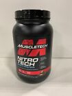 MuscleTech Nitro Tech Whey Protein, Milk Chocolate, 2.2lb