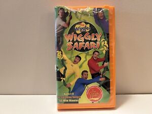 New ListingThe Wiggles Wiggly Safari VHS
