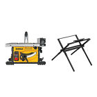 DeWalt DWE7485WS 15 Amp Compact 8-1/4 in. Jobsite Table Saw w/Stand NEW