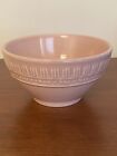 New ListingPink Ceramic Bowl Hand Made In Portugal By CMG 6 Inches Wide; Lovely! Microwave
