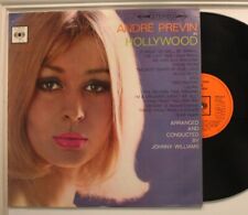 Andre Previn Uk Import Lp In Hollywood On Cbs - Vg++ / Vg++