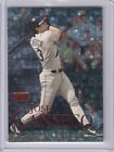 2000 Jose Canseco Skybox STAR RUBIES EXTREME Foil Parallel /50 - #9 Tampa Rays