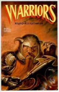 WARRIORS #1, NM-, Peter Hsu, Adventure, Adam Hughes, 1987, more indies in store