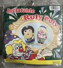 Inflatable Roly Poly Clown-Only Vintage 1980s Ocean Desert Sales Philadelphia.