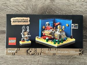 NEW LEGO Ideas 40533 Cosmic Cardboard Adventures Factory Sealed VIP GWP Promo