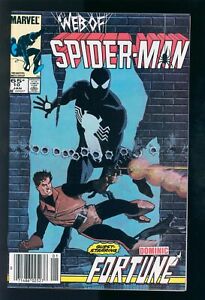 Web of Spider-Man #10 NM Newsstand