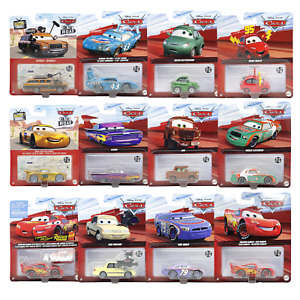 Disney Pixar Cars 2024 Die-Cast Metal Series 1:55 Scale Toys - Choose Any Car