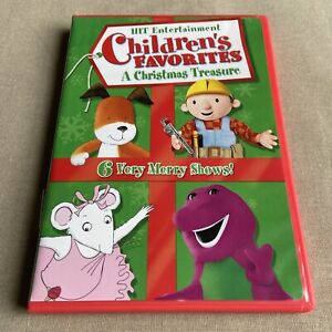 Children’s Favorite: Christmas Treasure (DVD 6 Show Set) Barney Kipper Pingu HiT