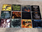 Lot of 12 DEATH METAL CDs - disinter soulless abominant chaosbreed desultory