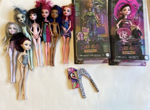 Monster high/ever after Doll Lot