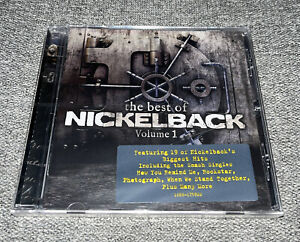 Nickelback - The Best Of,  Vol. 1 Greatest Hits (New CD)⭐️Buy 3 Get 1 Free⭐️