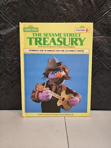 New ListingThe Sesame Street Treasury Volume 6 Starring 6 And G H 1983 Muppets