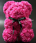 ROSE BEAR 9 INCH MOTHER'S DAY BIRTHDAY GIFTS ARTIFICIAL ROMANTIC FLOWER TEDDY