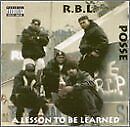 RBL POSSE - Lesson To Be Learned - CD - **Excellent Condition** - RARE