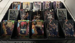 Dikembe Mutombo Card Lot - 56 Cards Wholesale Pricing - Great For Resale
