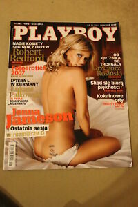 Playboy 1/2008 Jenna Jameson, Ewa Mendes