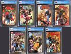 Young Avengers #1 3 8 9 10 11 Special #1 all CGC 9.0 to 9.8. 1st Kate Bishop