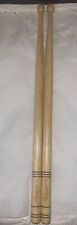 New ListingNew Cooperman Model #22 PARLEY hickory Marching Parade DRUM STICKS Hand Turned