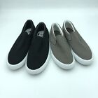 Hurley Men's Arlo Slip Canvas Slip-on Casual Canvas Sneakers Shoes