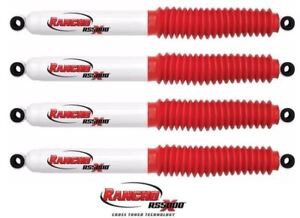 Rancho RS5000X Shock Absorber Set For 1999-04 Ford F250 F350 Super Duty 4