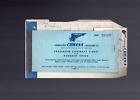 April 29 , 1959 CUBANA Airlines Ticket and Baggage Check