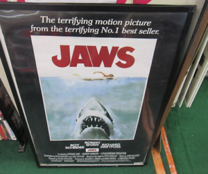 JAWS POSTER NEW 2006 RARE VINTAGE COLLECTIBLE OOP