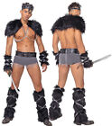 Roma Mens 4Pc Viking Costume Halloween Roleplay Outfit Sizes S M L XL