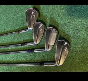 Mizuno MP-20 MB 7-PW Blades Iron Set KBS $ Taper 120 Standard Length And Lie