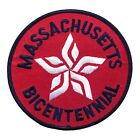 1976 BOSTON RED SOX MLB BASEBALL MASSACHUSETTS BICENTENNIAL JERSEY SLEEVE PATCH