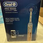 BRAUN Oral-B Pro 6000 Smartseries Bluetooth Smart Rechargeable Toothbrush