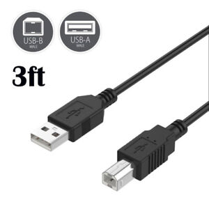 3ft USB Cable for Avid Digidesign Mbox Mini 3 Pro Tools 9 10 M Box 1 2 Audio