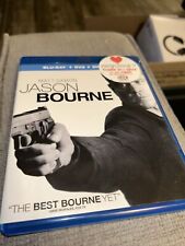 New ListingJason Bourne (Blu-ray + DVD + Digital HD) DVDs