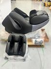 LUXURY Osaki Computerized BLACK Zero-Gravity Massage Chair Heat SL-Track TP-8500