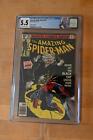 Amazing Spider-Man #194 Newsstand CGC 5.5 OF/W PGS KEY 1st Black Cat (L001)