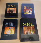SEALED SNL Saturday Night Live Season 1,2,3,4 DVD Sets (Shrink Wrap) Cone Heads
