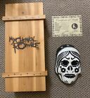 2008 My Chemical Romance Black Parade Is Dead Ray Toro Mask Coffin Cert Of Death
