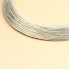 39.3inch 925 Sterling SILVER Wire 0.4mm 0.5mm 0.6mm 0.8mm W For Jewelry Making