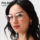 Retro Cat Eye Eyeglasses For Women Clear Lens Classic Glasses Frames New
