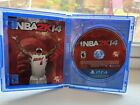 NBA 2K14 (Sony PlayStation 4, 2013) Good Condition. LeBron James Cover