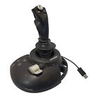 Microsoft SideWinder Precision 2 Gaming Joystick For PC Game USB - UNTESTED