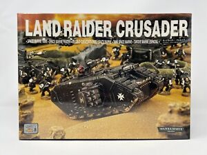 GW Warhammer 40k NIB OOP Space Marine Land Raider Crusader