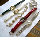 Women's Watches  Lot of 6  Various Makes See descript. New Batteries 4/28/24