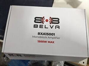 Belva BXA15001 1500W Car Amplifier