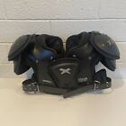 Xenith Xflexion Flyte Youth Football Shoulder Pads Sz XSmall XS Black