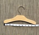Lot of 30 Wood/ Wooden Hangers Child/ Baby Clothes - 10” Wide