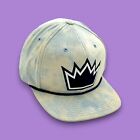 Sacramento Kings 'Washed Denim' • Mitchell & Ness Snapback Hat (NWOT)