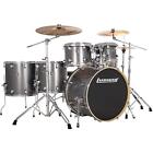 Ludwig LE622028 Element Evolution 6-Piece Drum Set w/ Zildjian Cymbals, Platinum